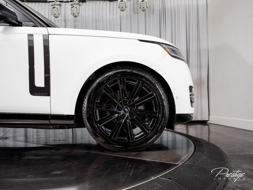 2025 Land Rover Range Rover P530 Autobiography SWB North Miami Beach FL