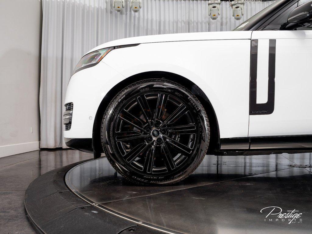 2025 Land Rover Range Rover P530 Autobiography SWB North Miami Beach FL
