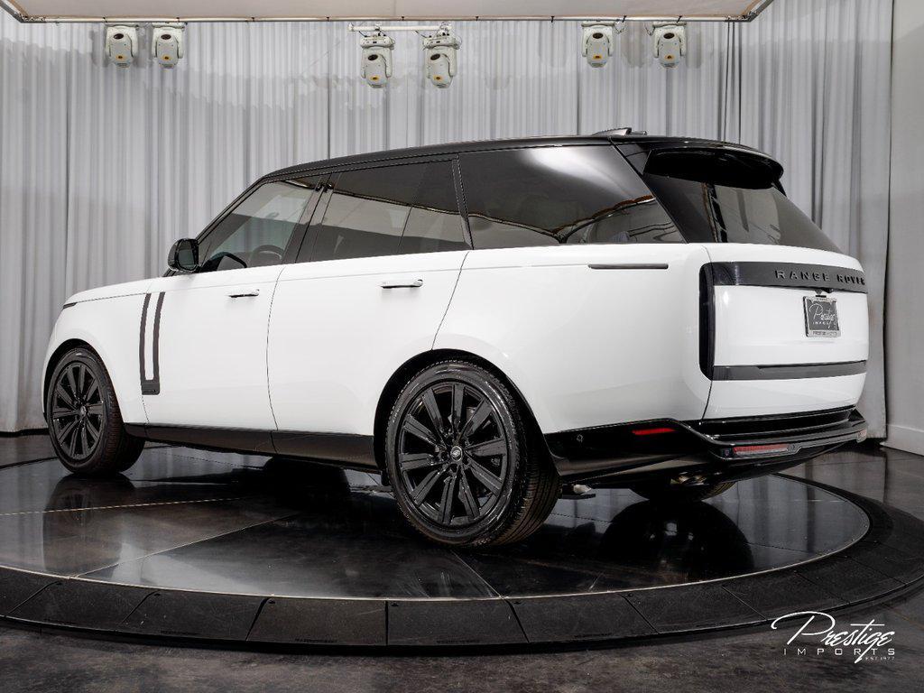 2025 Land Rover Range Rover P530 Autobiography SWB North Miami Beach FL