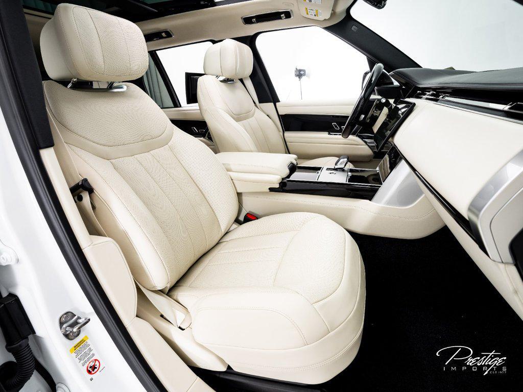 2025 Land Rover Range Rover P530 Autobiography SWB North Miami Beach FL