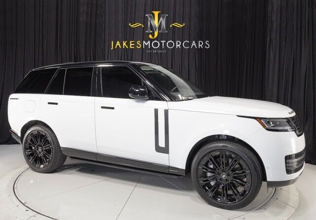 2025 Land Rover Range Rover P530 SE *ONLY 5700 MILES* *1-OWNER* San Diego CA