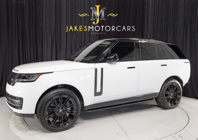 2025 Land Rover Range Rover P530 SE *ONLY 5700 MILES* *1-OWNER*