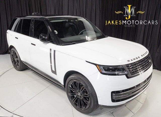 2025 Land Rover Range Rover P530 SE *ONLY 5700 MILES* *1-OWNER* San Diego CA
