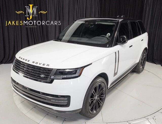 2025 Land Rover Range Rover P530 SE *ONLY 5700 MILES* *1-OWNER* San Diego CA
