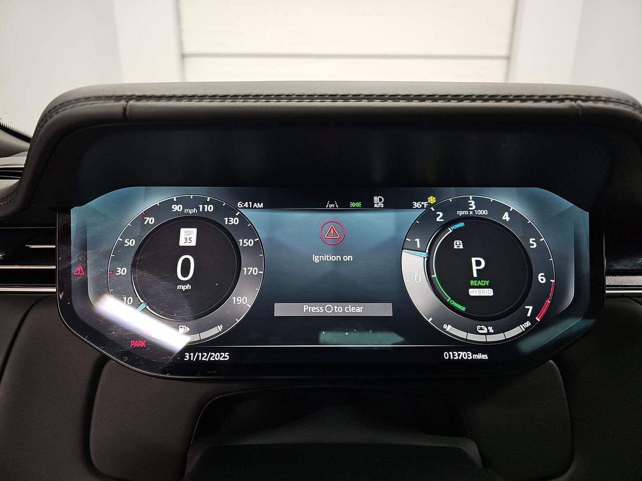 2025 Land Rover Range Rover Plug-In Hybrid Autobiography Massage Seats Rear Entertainment Portland OR