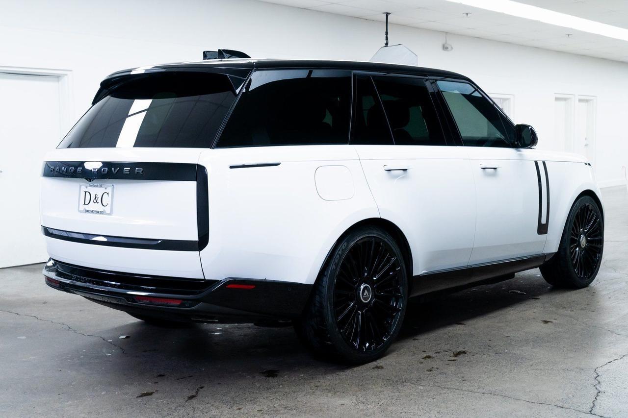 2025 Land Rover Range Rover Plug-In Hybrid Autobiography Massage Seats Rear Entertainment Portland OR