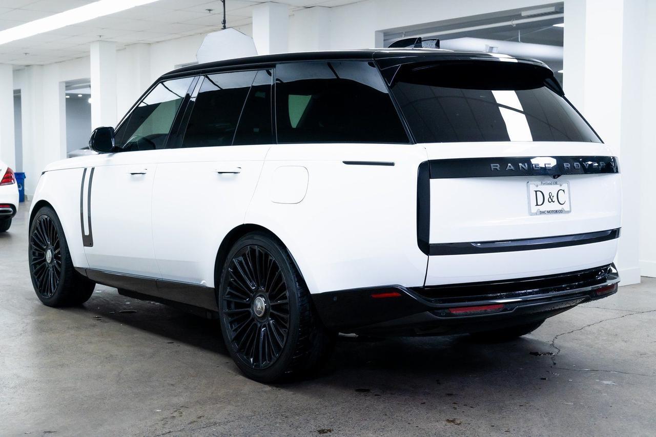 2025 Land Rover Range Rover Plug-In Hybrid Autobiography Massage Seats Rear Entertainment Portland OR