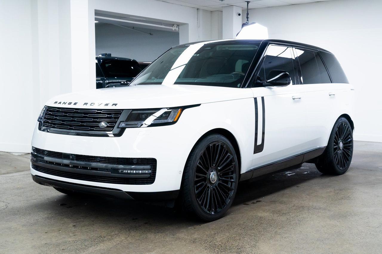 2025 Land Rover Range Rover Plug-In Hybrid Autobiography Massage Seats Rear Entertainment Portland OR