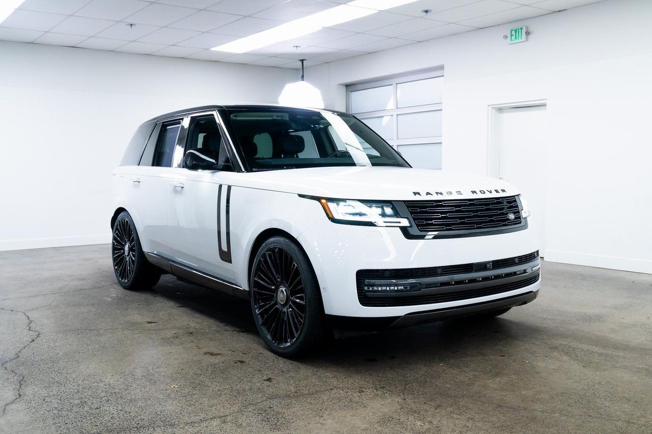 2025 Land Rover Range Rover Plug-In Hybrid Autobiography Massage Seats Rear Entertainment Portland OR