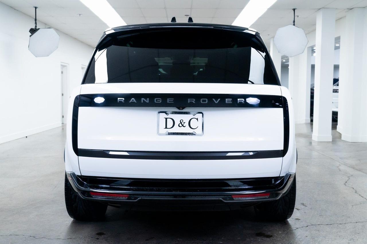 2025 Land Rover Range Rover Plug-In Hybrid Autobiography Massage Seats Rear Entertainment Portland OR