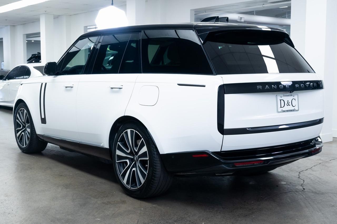 2025 Land Rover Range Rover Plug-In Hybrid SE 1 Owner Adaptive Cruise Heads-Up Display Portland OR