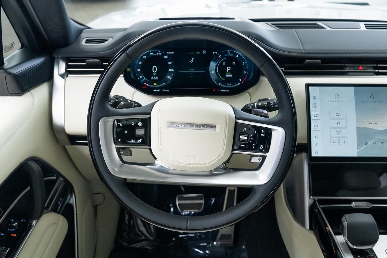 2025 Land Rover Range Rover Plug-In Hybrid SE 1 Owner Adaptive Cruise Heads-Up Display Portland OR