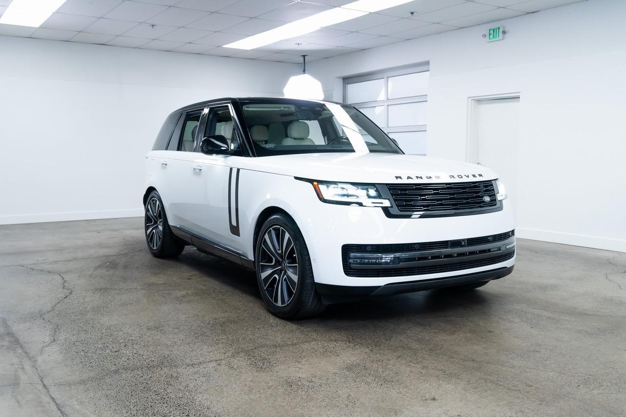 2025 Land Rover Range Rover Plug-In Hybrid SE 1 Owner Adaptive Cruise Heads-Up Display Portland OR