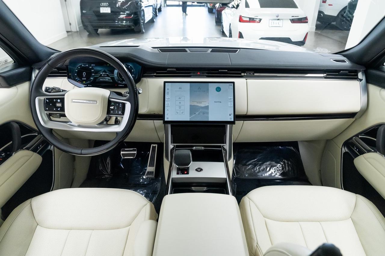 2025 Land Rover Range Rover Plug-In Hybrid SE 1 Owner Adaptive Cruise Heads-Up Display Portland OR