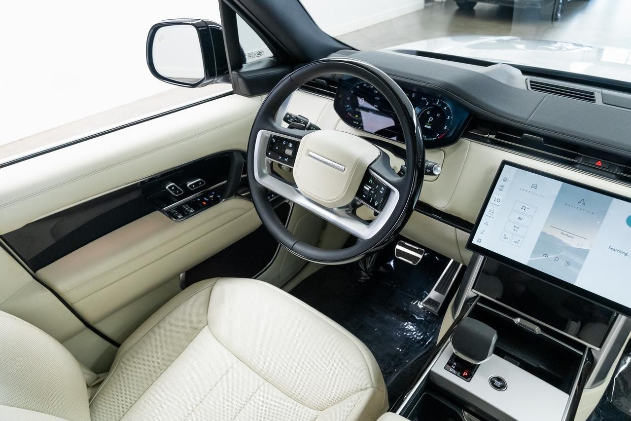 2025 Land Rover Range Rover Plug-In Hybrid SE 1 Owner Adaptive Cruise Heads-Up Display Portland OR