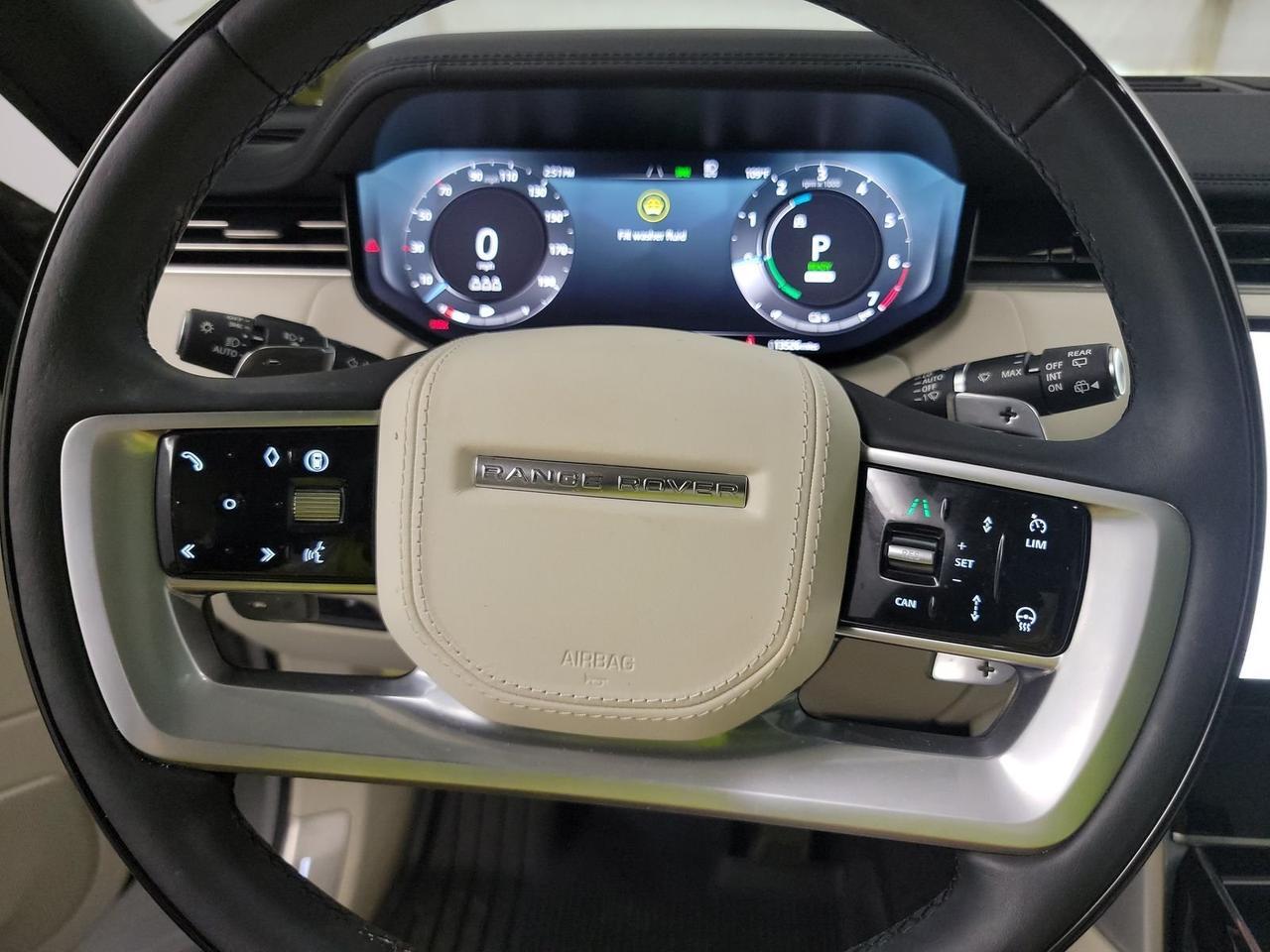2025 Land Rover Range Rover Plug-In Hybrid SE Adaptive Cruise Head-Up Display Portland OR