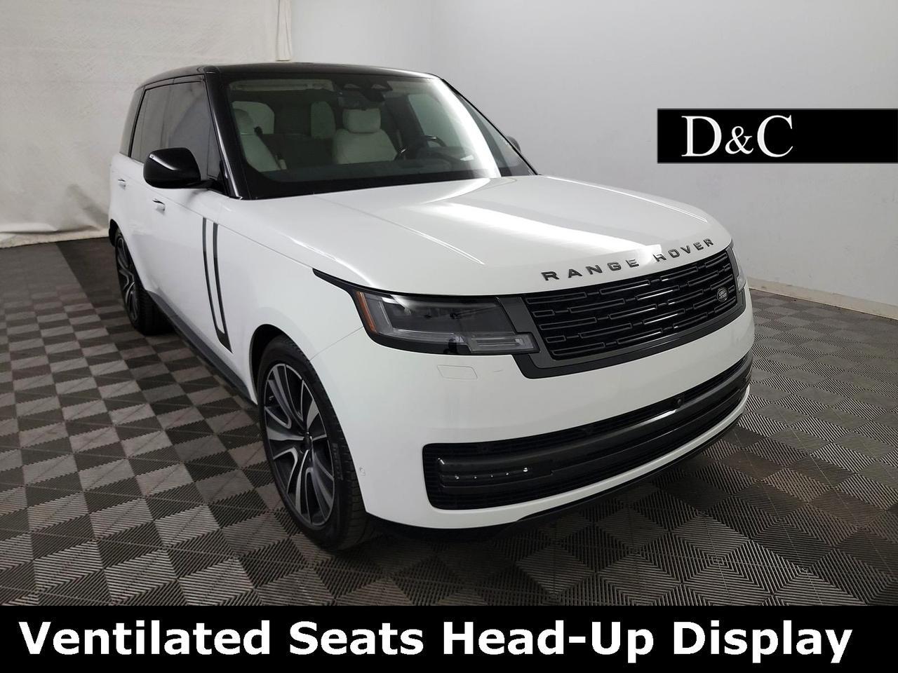 2025 Land Rover Range Rover Plug-In Hybrid SE Adaptive Cruise Head-Up Display Portland OR