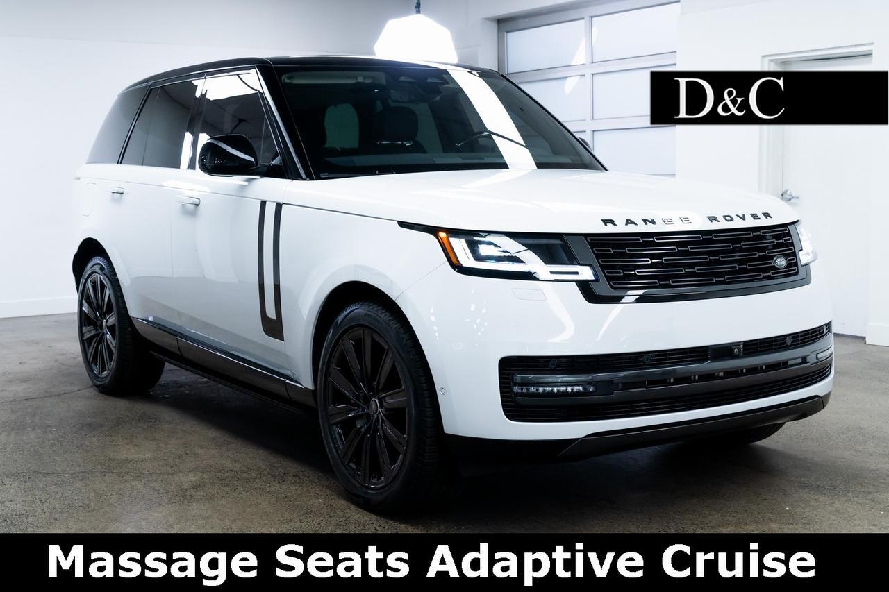 2025 Land Rover Range Rover Plug-In Hybrid SE Massage Seats Adaptive Cruise