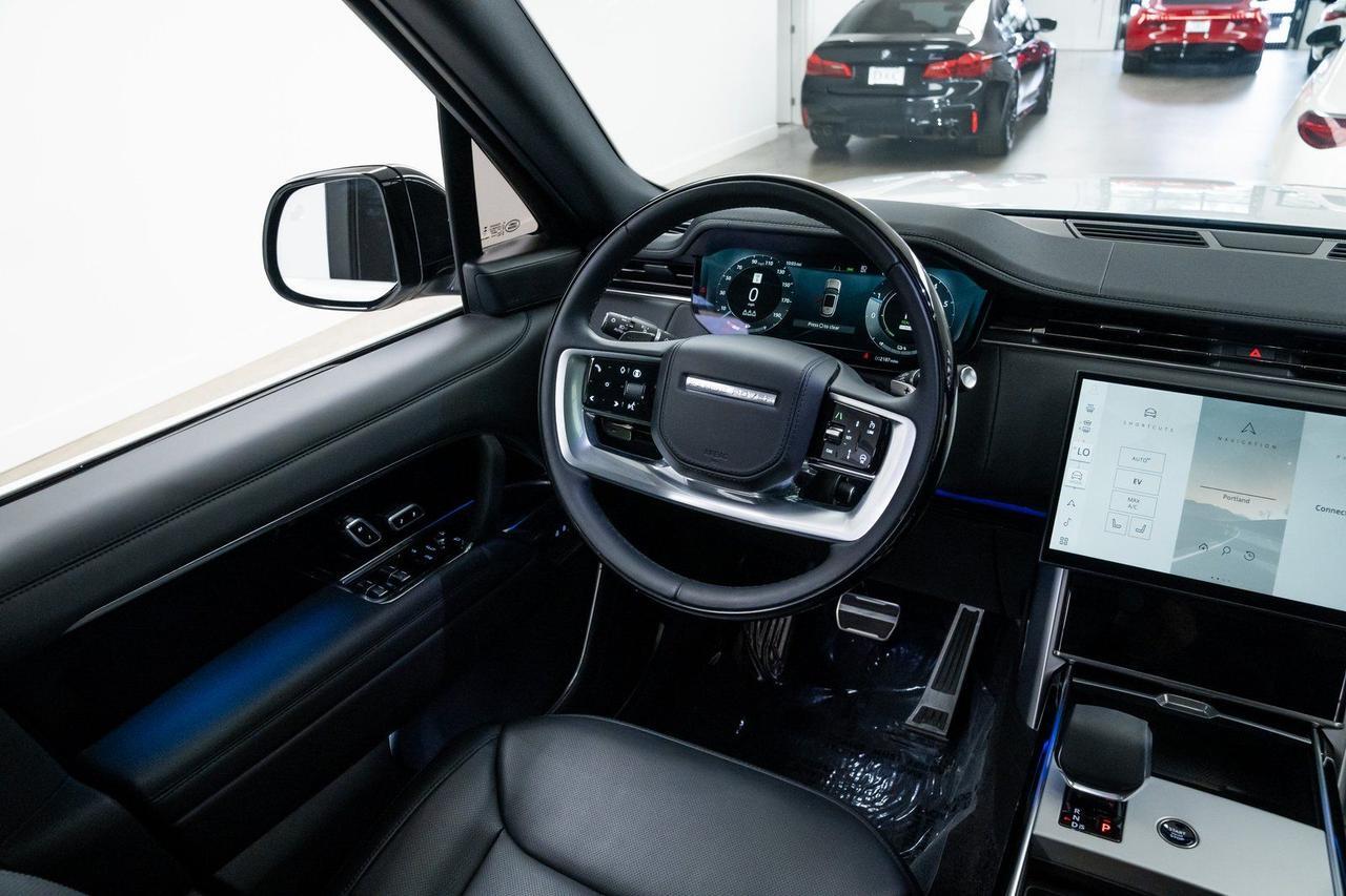 2025 Land Rover Range Rover Plug-In Hybrid SE Massage Seats Adaptive Cruise Portland OR