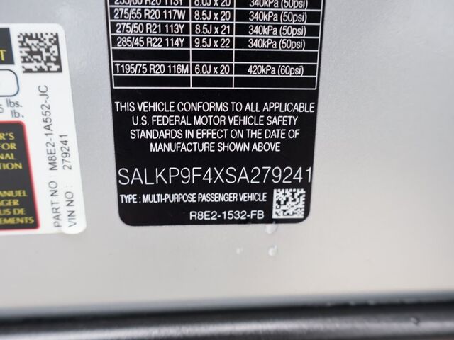 2025 Land Rover Range Rover Plug-In Hybrid SE Oshkosh WI