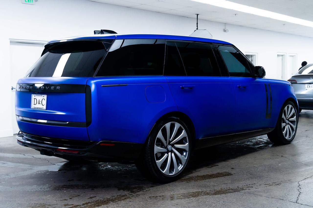 2025 Land Rover Range Rover SE 1 Owner Velocity Blue Metallic Portland OR