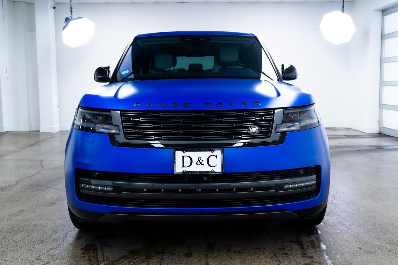 2025 Land Rover Range Rover SE 1 Owner Velocity Blue Metallic Portland OR