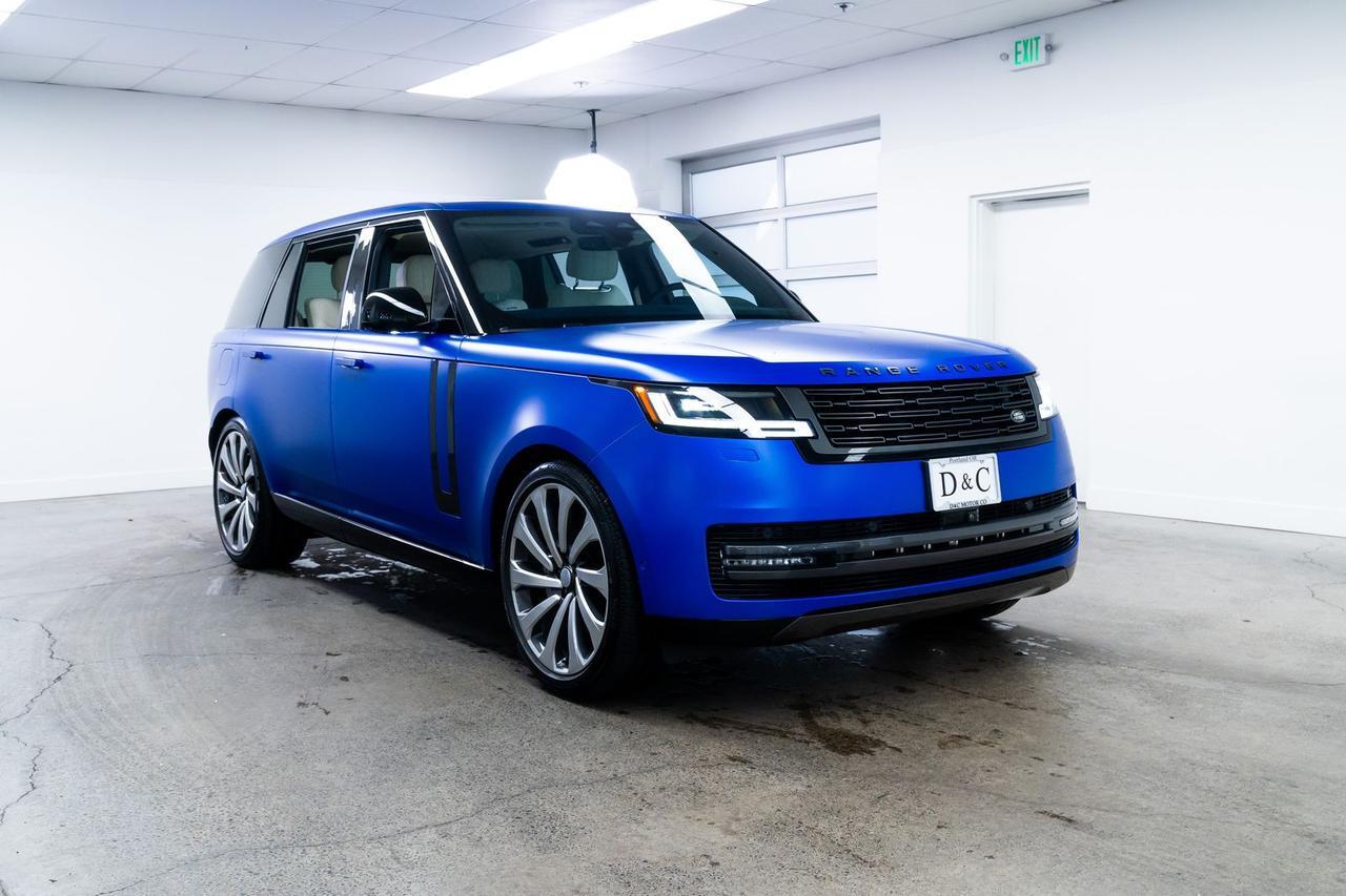 2025 Land Rover Range Rover SE 1 Owner Velocity Blue Metallic Portland OR