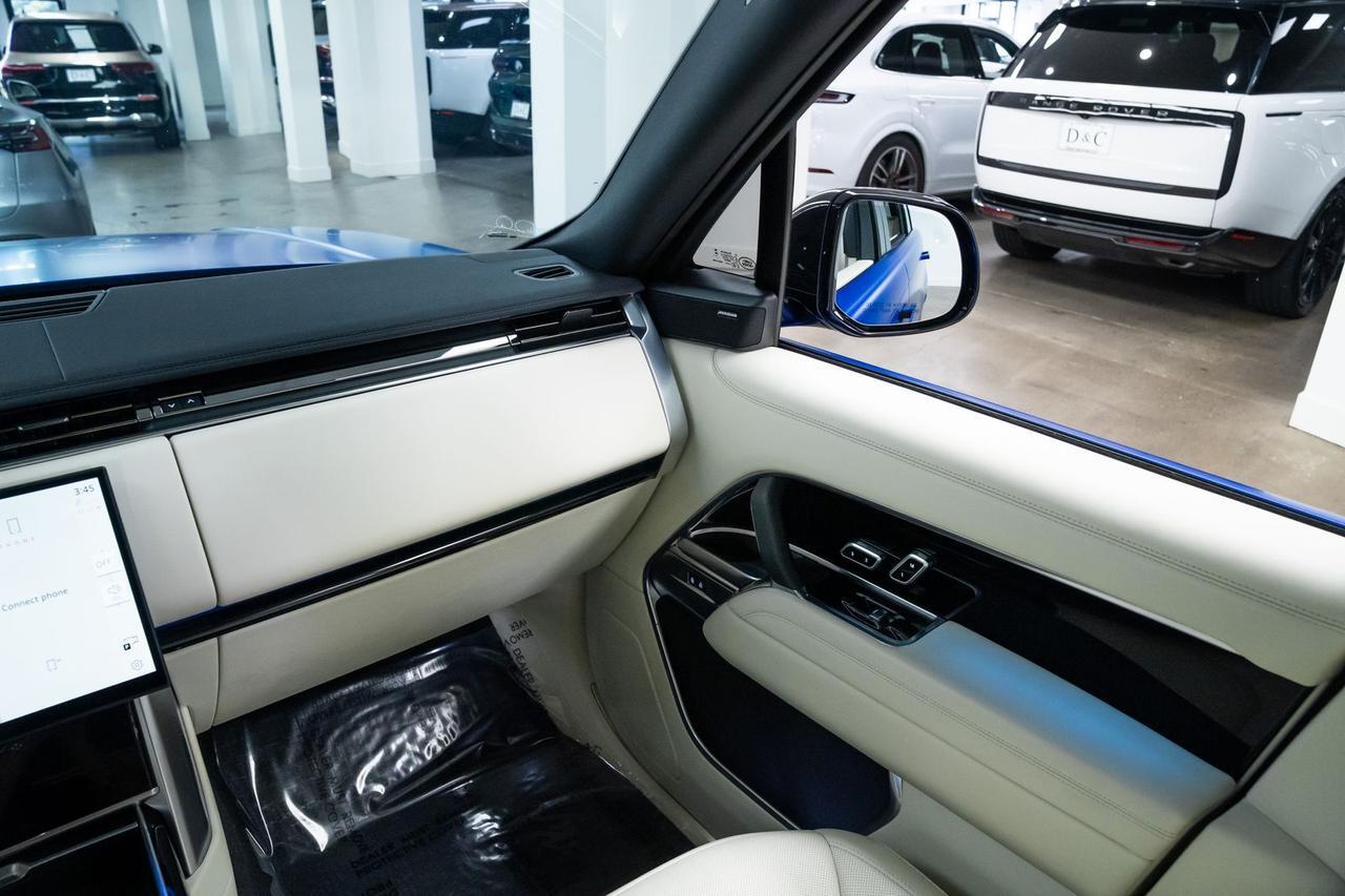 2025 Land Rover Range Rover SE 1 Owner Velocity Blue Metallic Portland OR