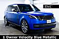 2025 Land Rover Range Rover SE 1 Owner Velocity Blue Metallic