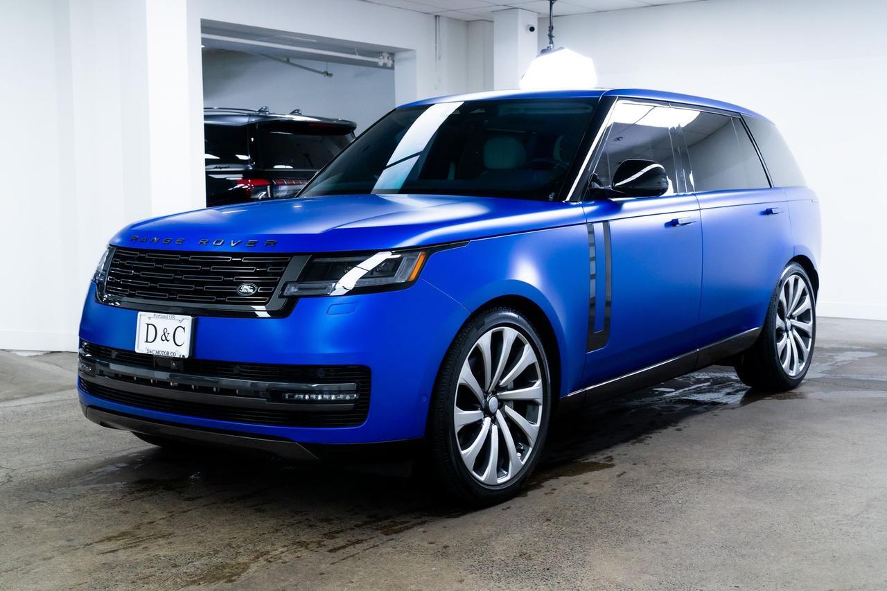 2025 Land Rover Range Rover SE 1 Owner Velocity Blue Metallic Portland OR