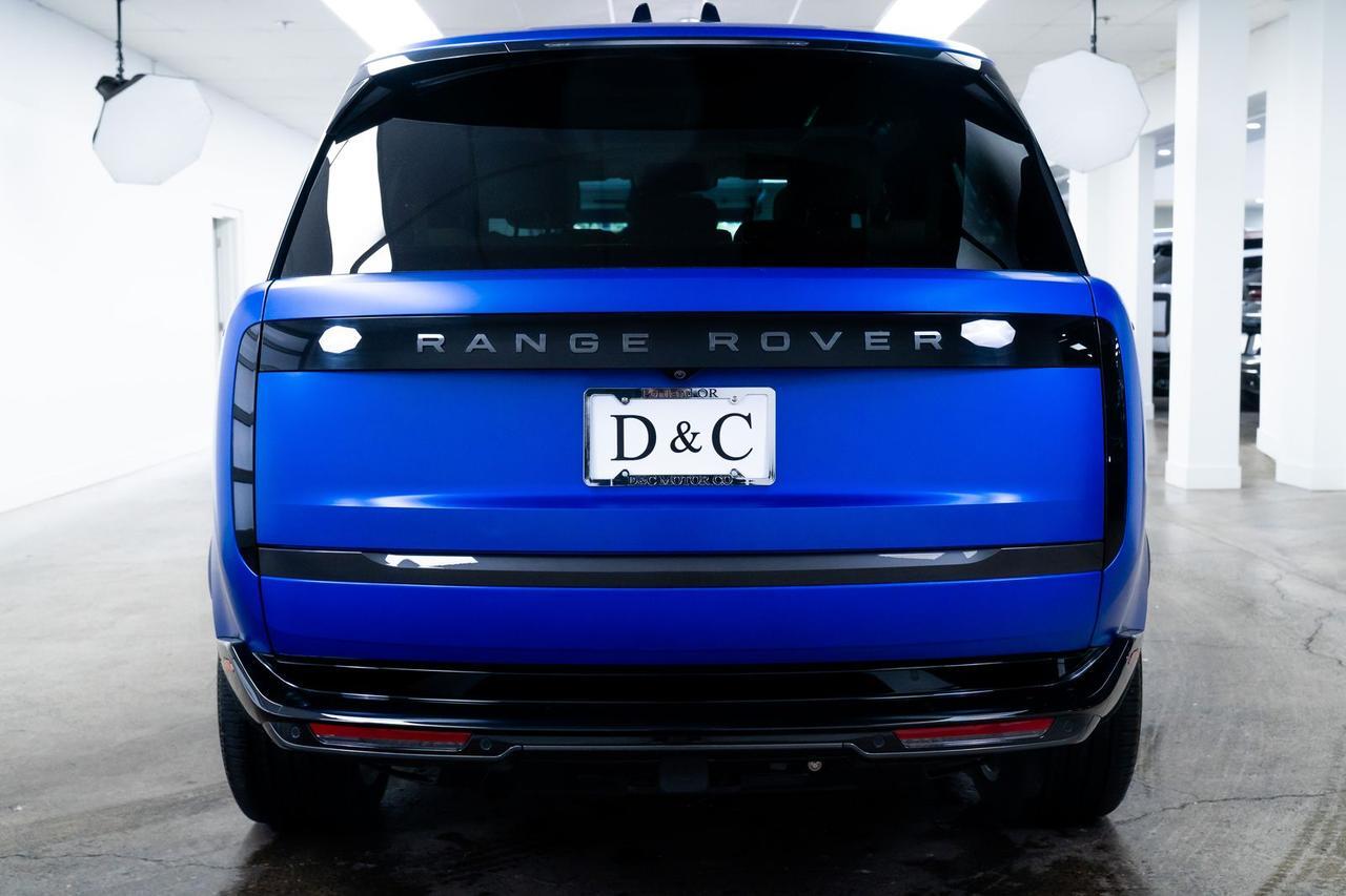 2025 Land Rover Range Rover SE 1 Owner Velocity Blue Metallic Portland OR