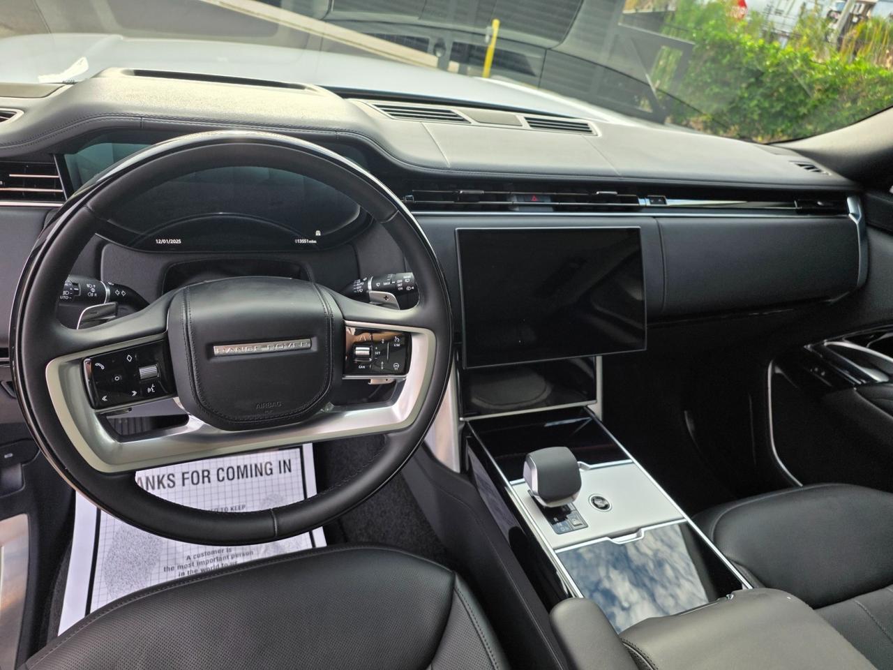 2025 Land Rover Range Rover SE $123k MSRP Scottsdale AZ