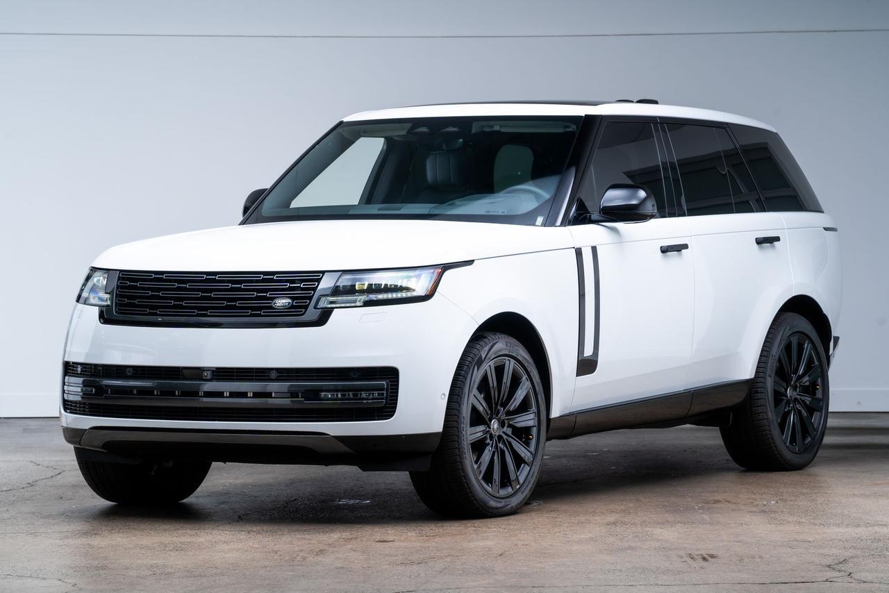 2025 Land Rover Range Rover SE Adaptive Cruise Head-Up Display Portland OR