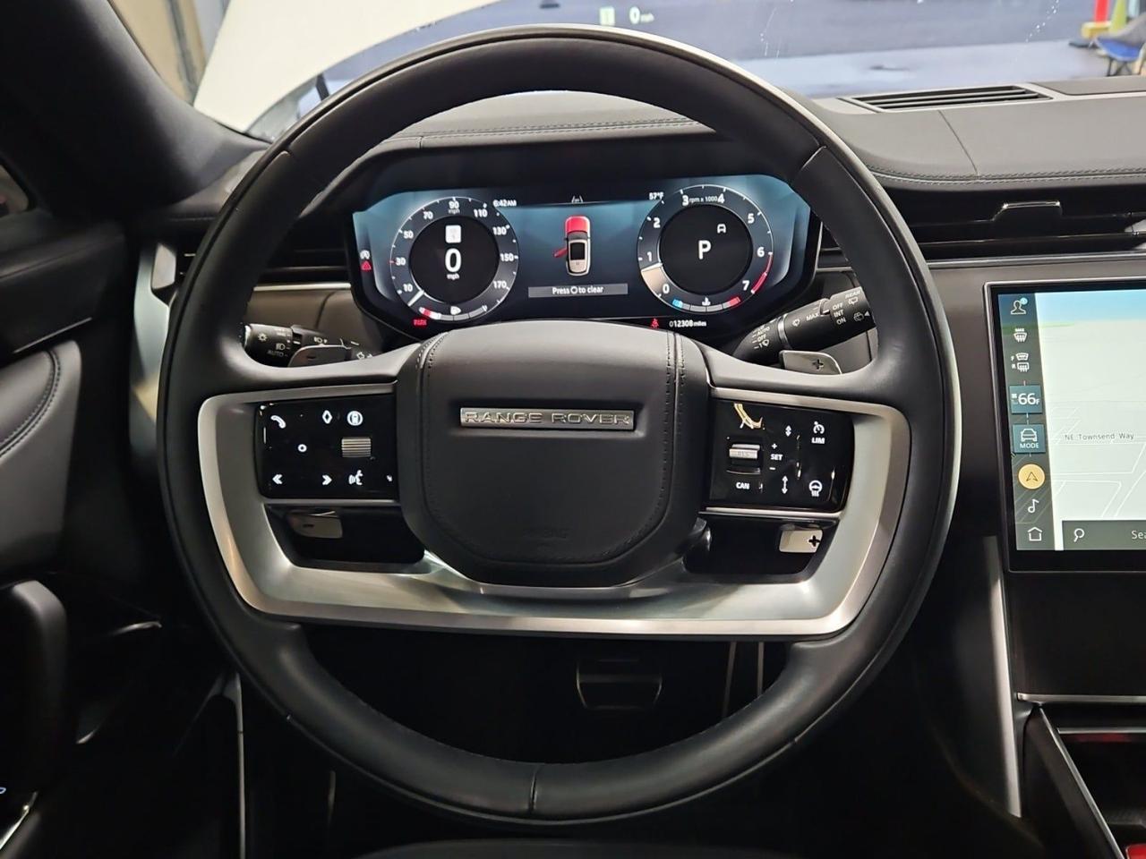 2025 Land Rover Range Rover SE Adaptive Cruise Head-Up Display Portland OR