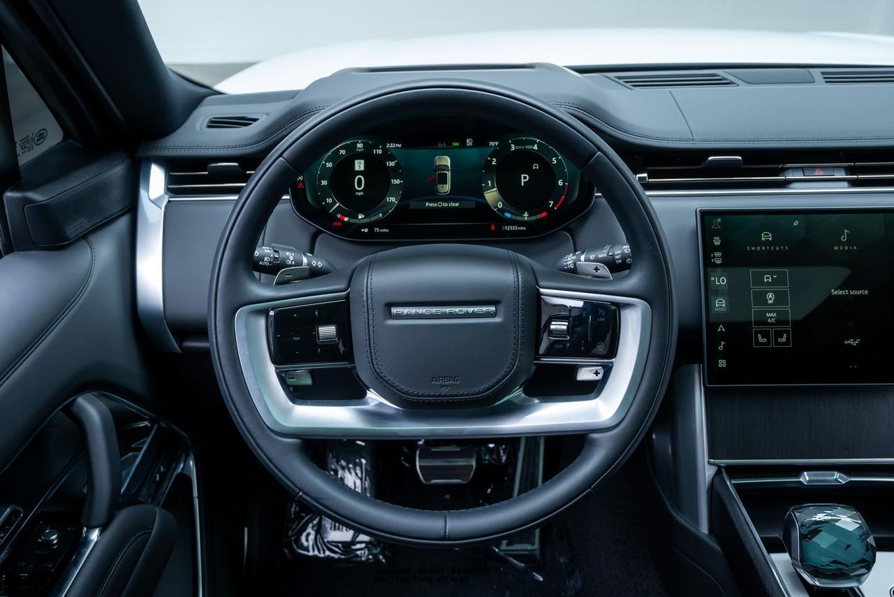 2025 Land Rover Range Rover SE Adaptive Cruise Head-Up Display Portland OR