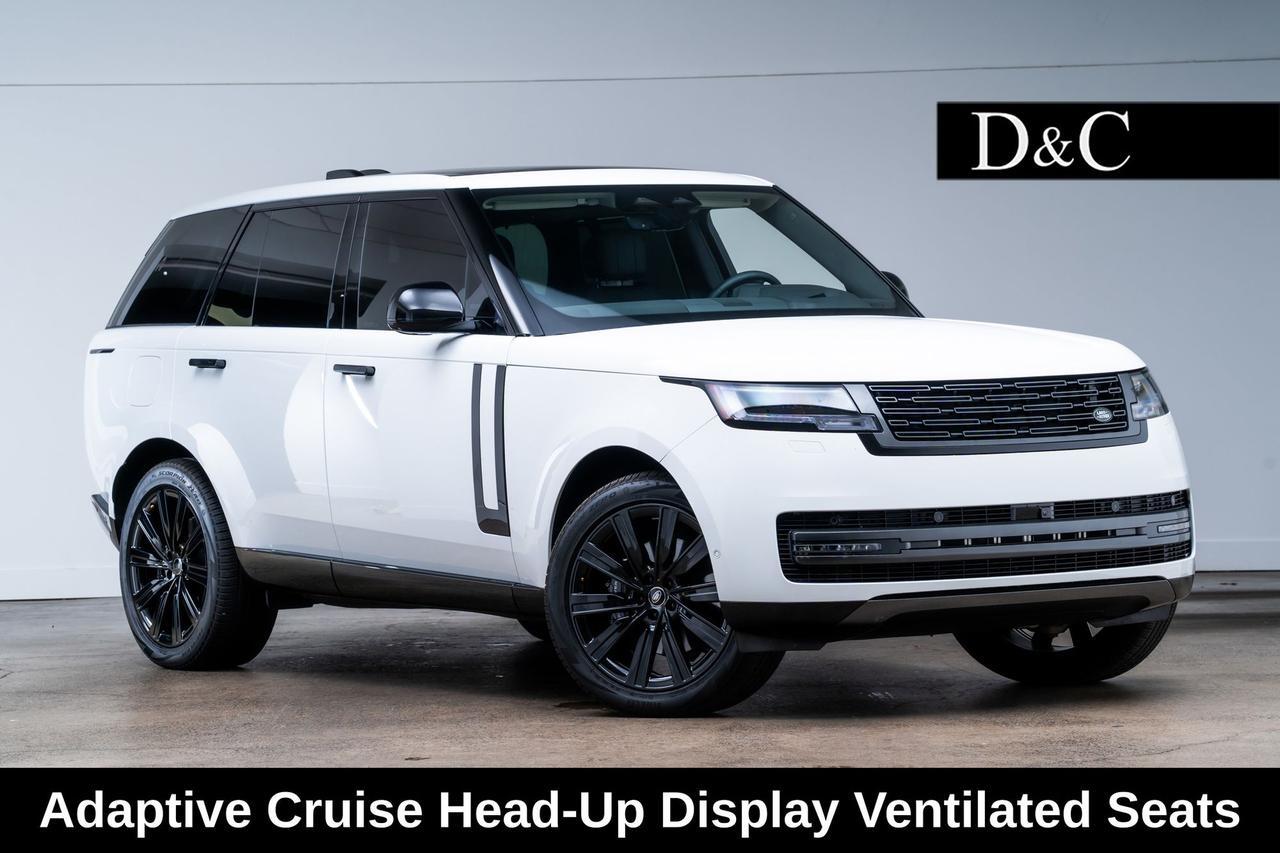 2025 Land Rover Range Rover