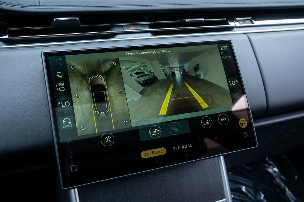 2025 Land Rover Range Rover SE Adaptive Cruise Head-Up Display Portland OR