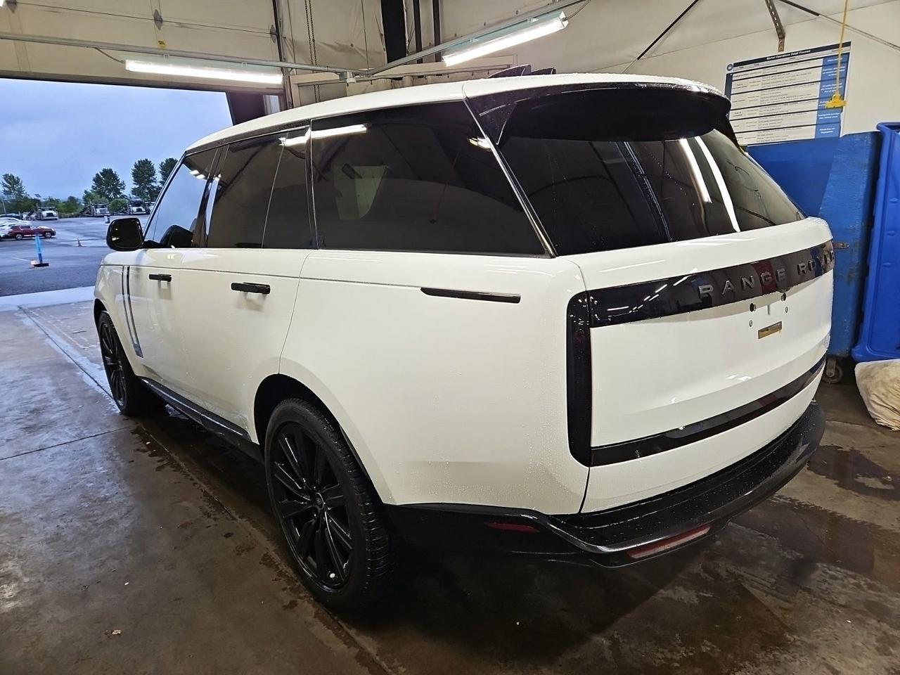 2025 Land Rover Range Rover SE Adaptive Cruise Head-Up Display Portland OR