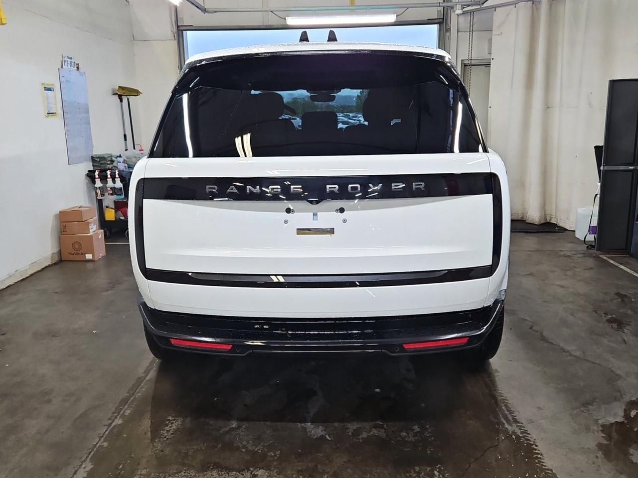 2025 Land Rover Range Rover SE Adaptive Cruise Head-Up Display Portland OR