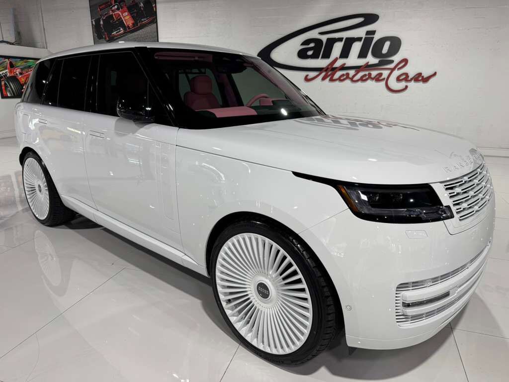 2025 Land Rover Range Rover SE