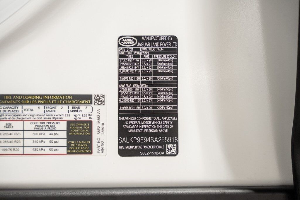 2025 Land Rover Range Rover SE Ft Lauderdale FL