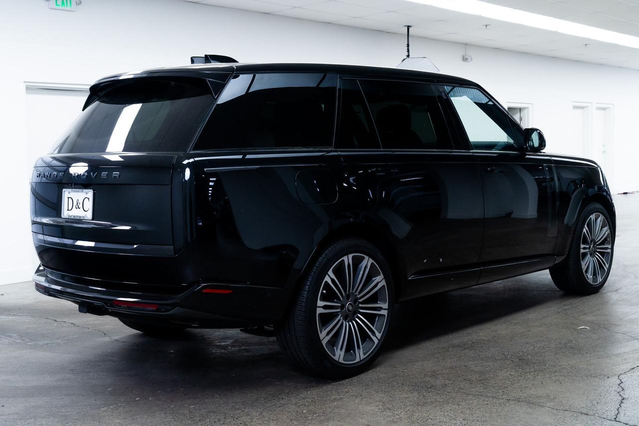 2025 Land Rover Range Rover SE LWB Adaptive Cruise 3rd Row Seats Portland OR