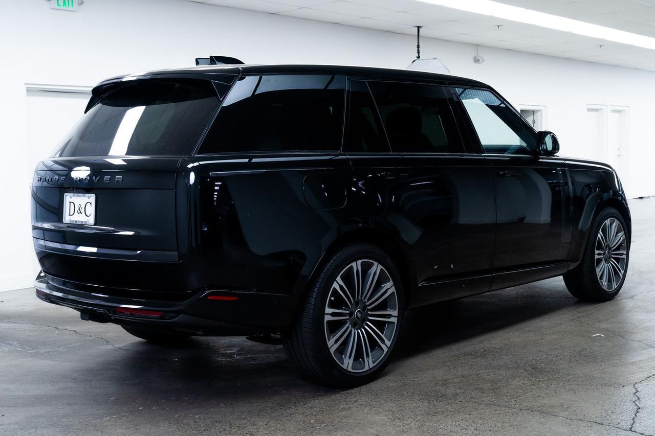 2025 Land Rover Range Rover SE LWB Adaptive Cruise 3rd Row Seats Portland OR