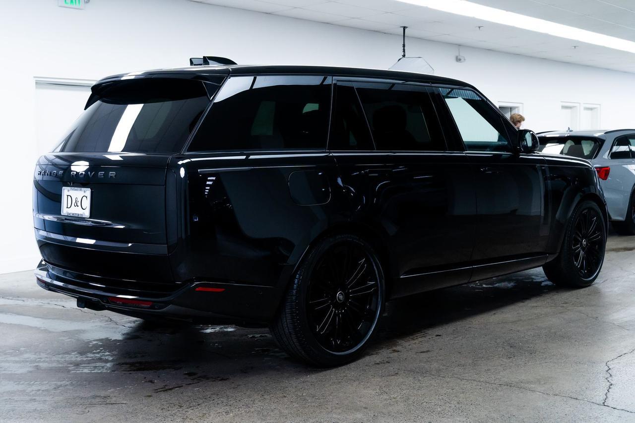 2025 Land Rover Range Rover SE LWB Adaptive Cruise 3rd Row Seats Portland OR