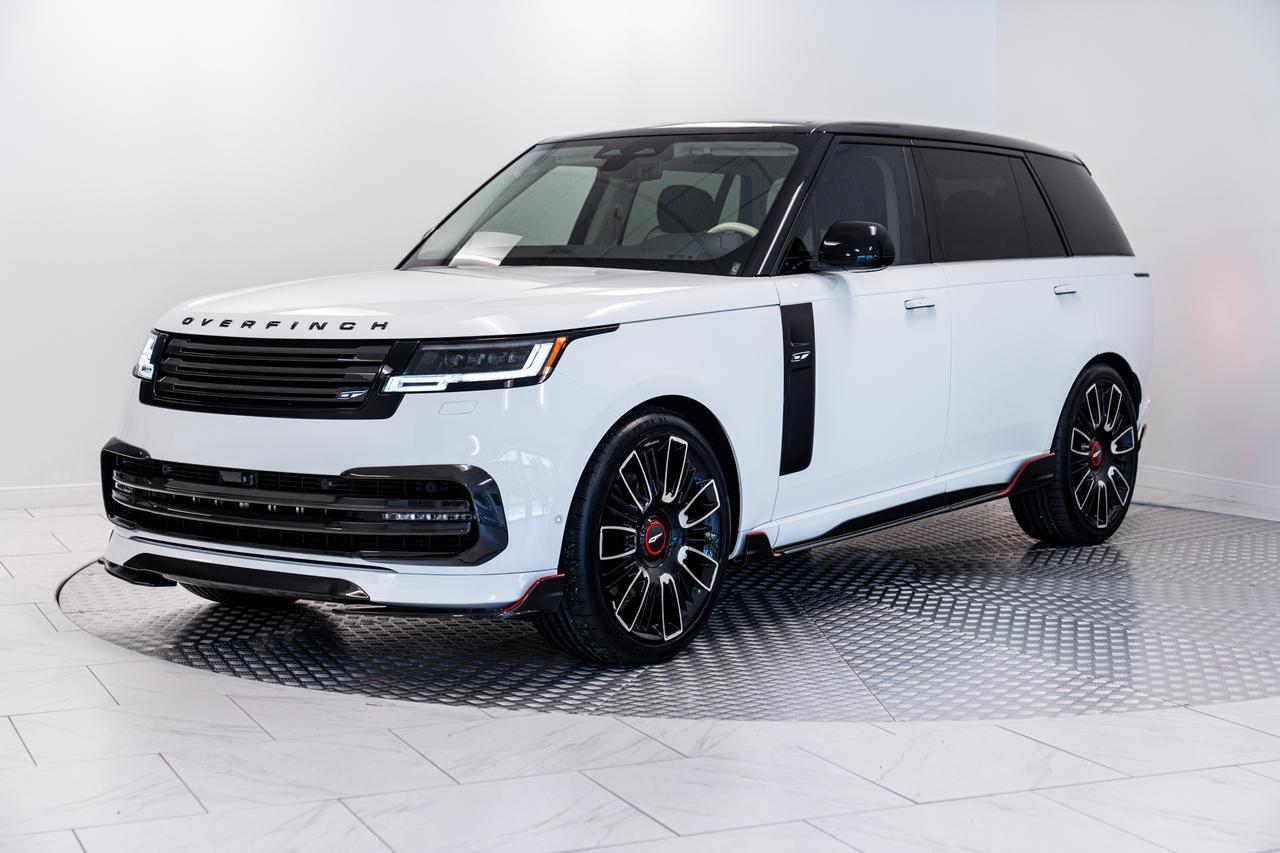 2025 Land Rover Range Rover SE LWB