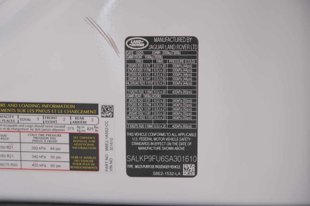 2025 Land Rover Range Rover SE Miami FL