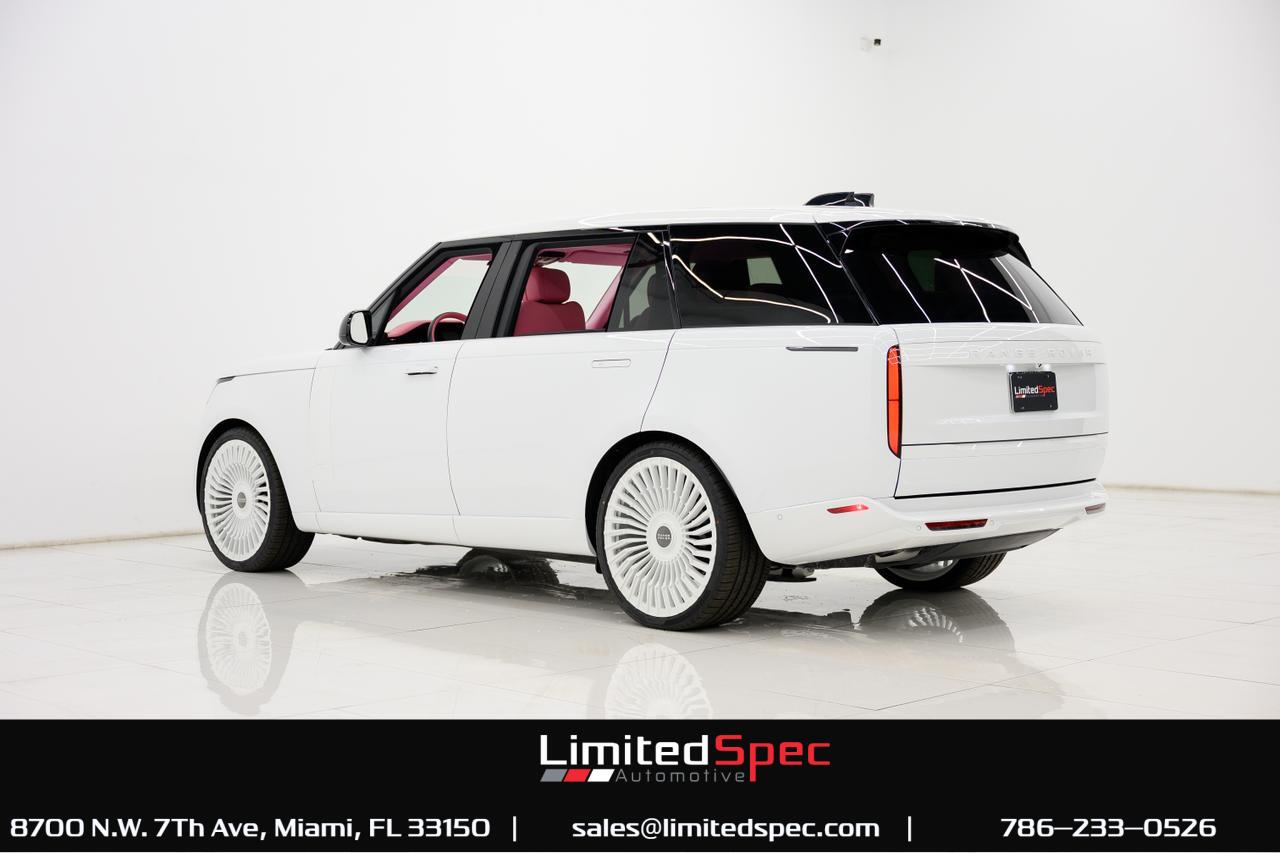 2025 Land Rover Range Rover SE Miami FL