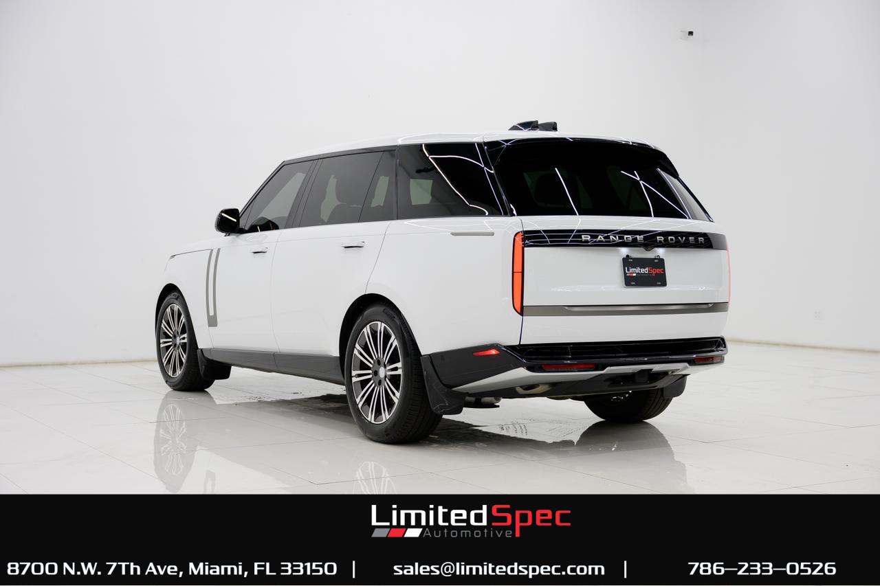 2025 Land Rover Range Rover SE Miami FL
