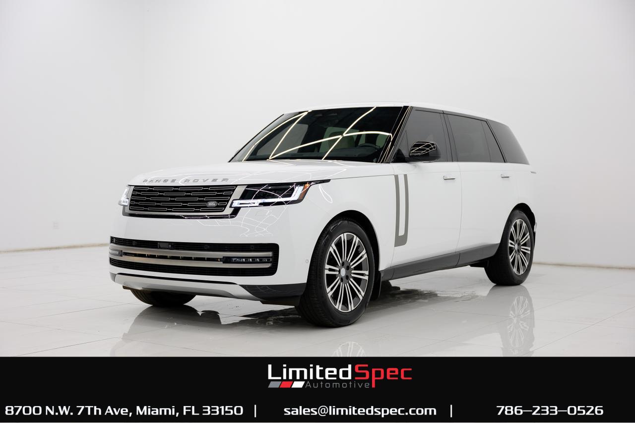2025 Land Rover Range Rover SE Miami FL