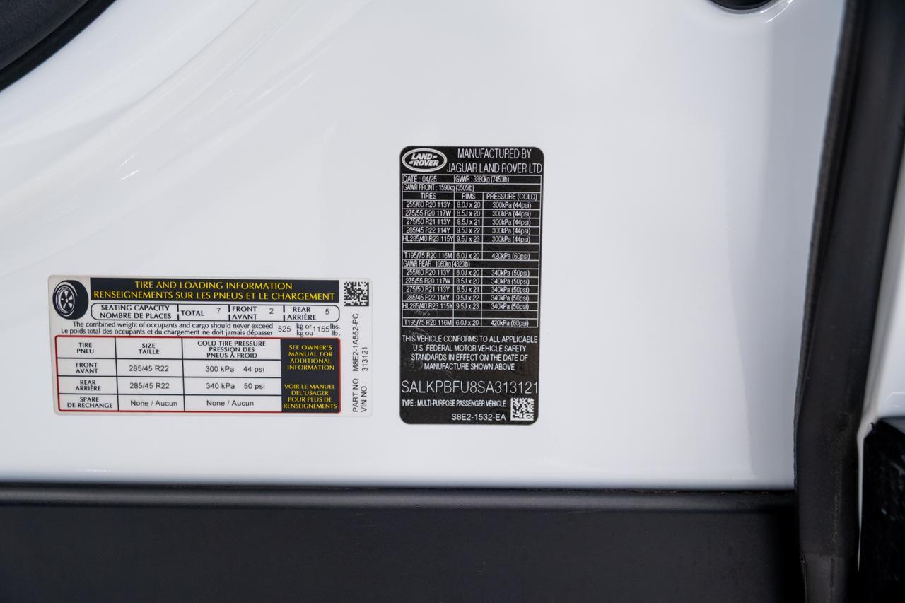 2025 Land Rover Range Rover SE Miami FL